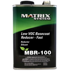 LOW VOC BASECOAT REDUCER - FAST